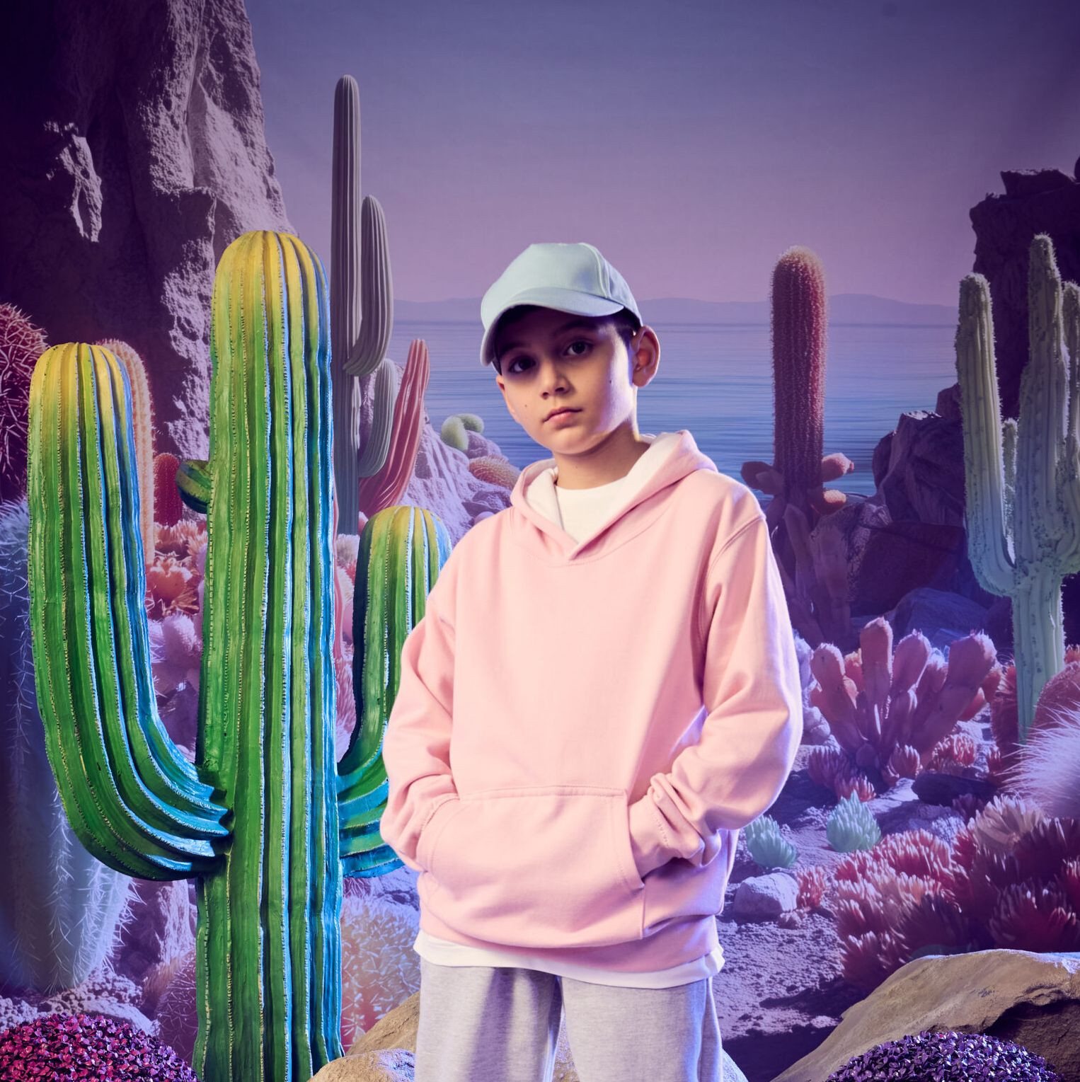KIDS VARSITY HOODIE